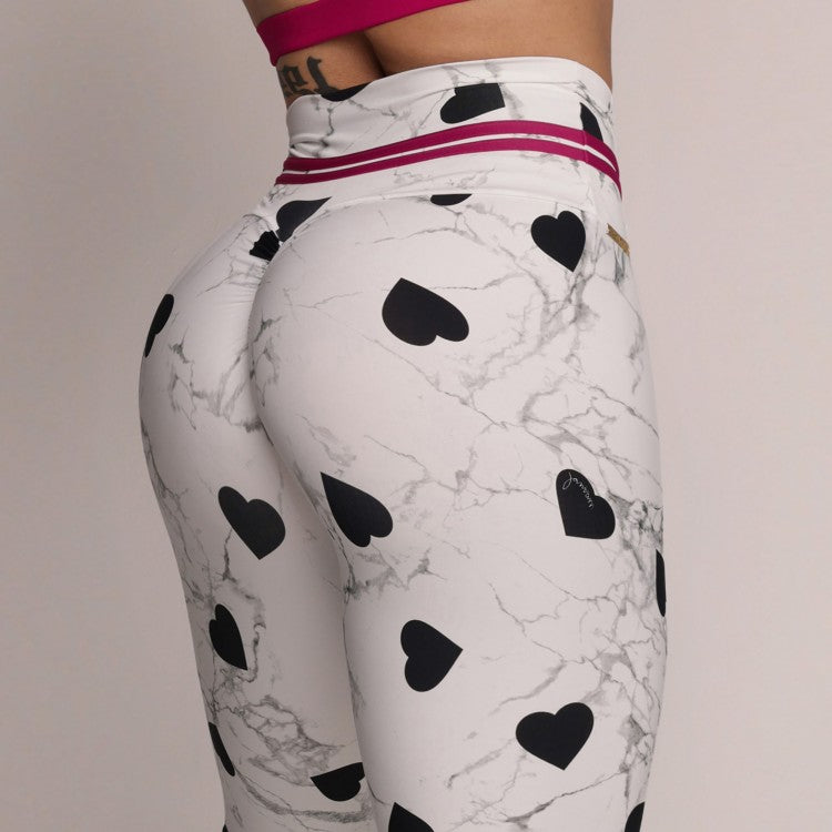 Legging Empina Bumbum Romantic Love