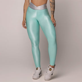 Legging Hit Glossy Tiffany