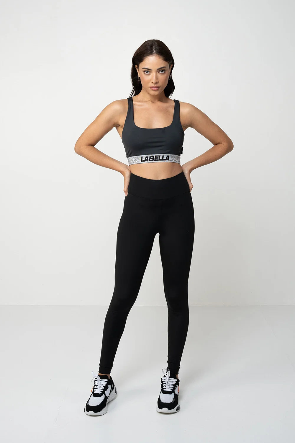 Top Sports Basic com Elástico Lurex