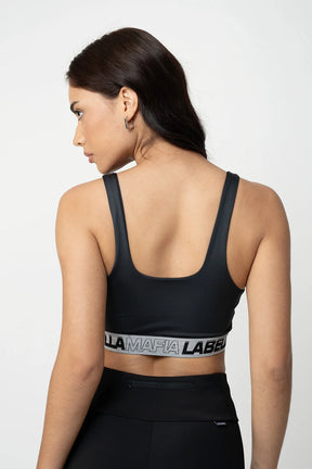 Top Sports Basic com Elástico Lurex