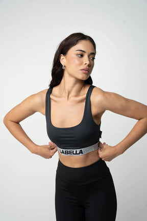 Top Sports Basic com Elástico Lurex