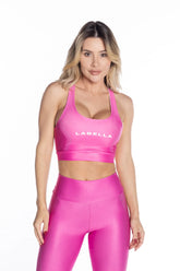 Top Nadador Infinity Pink