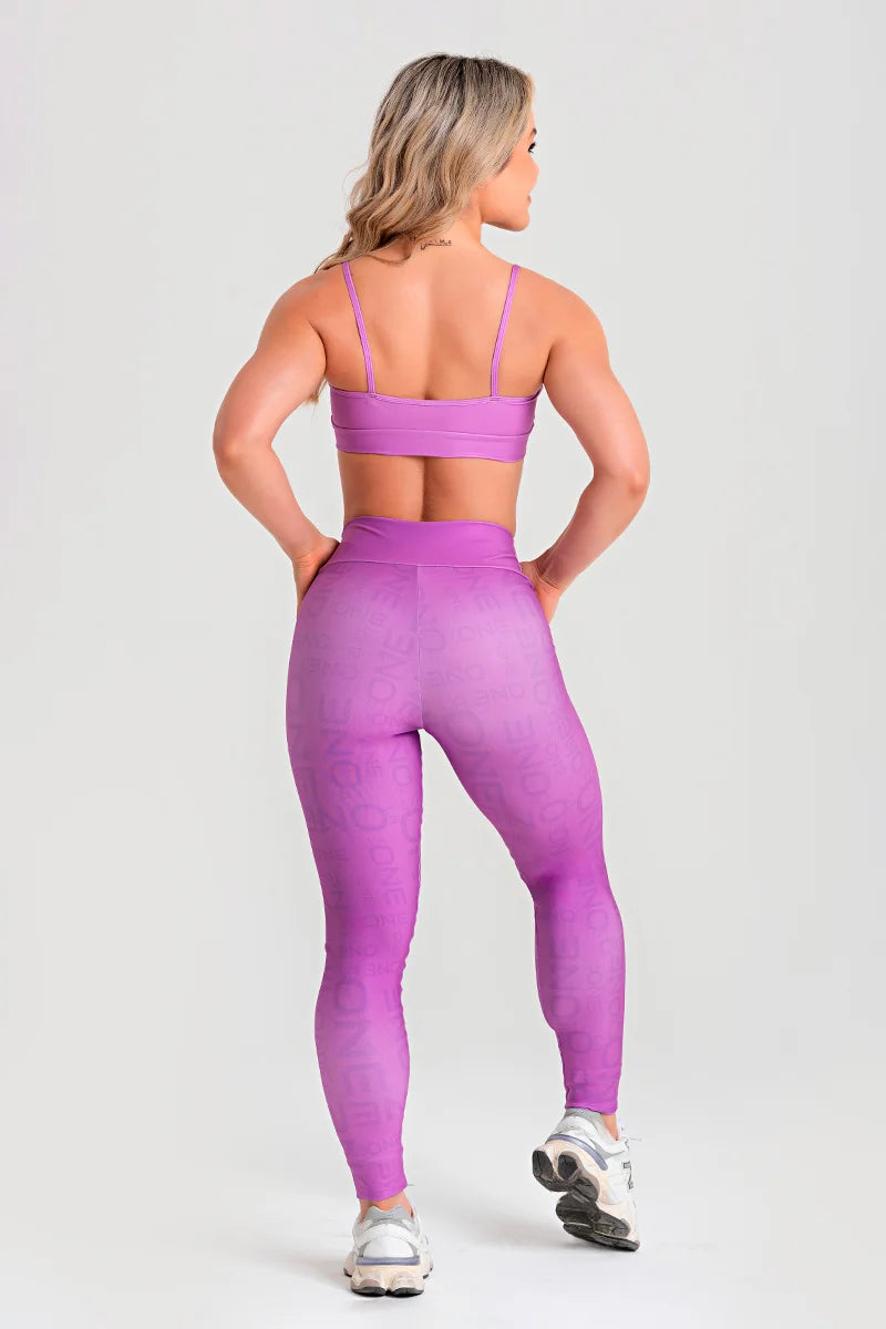 Conjunto Purple